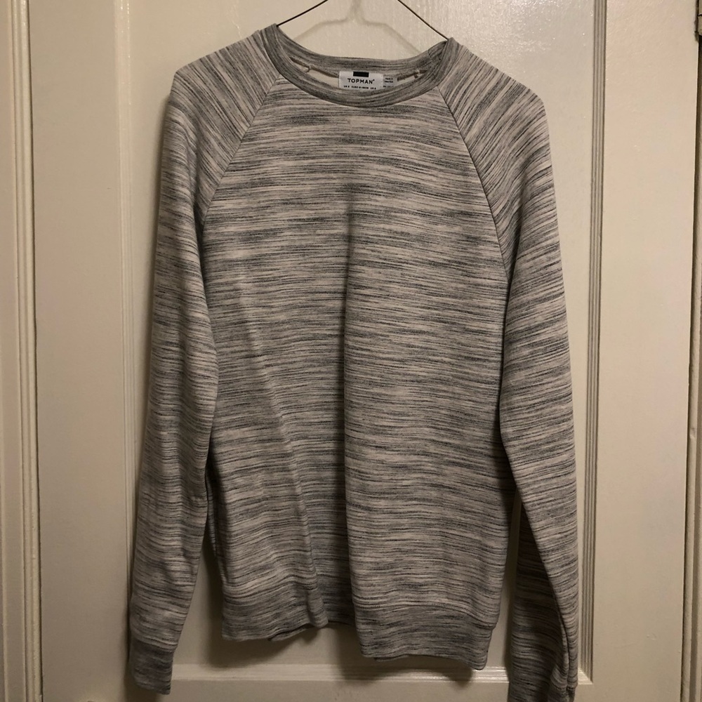 Gray Topman crewneck